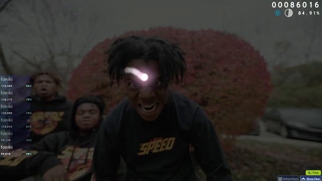 IShowSpeed-SHAKE OSU MAP