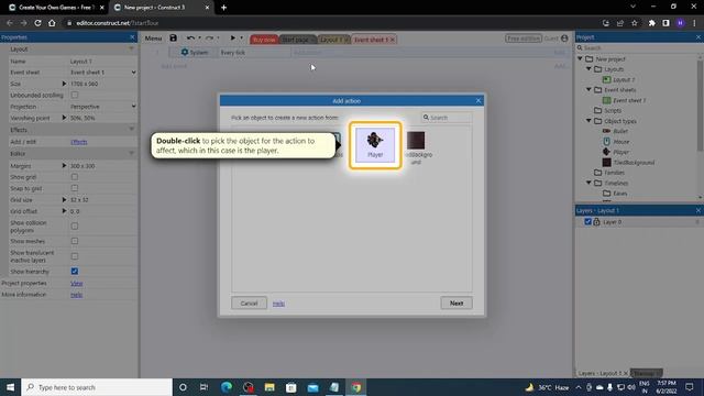 CONSTRUCT 3D (SIGN UP, LOGIN ,USE, TUTORIAL) смотреть онлайн
