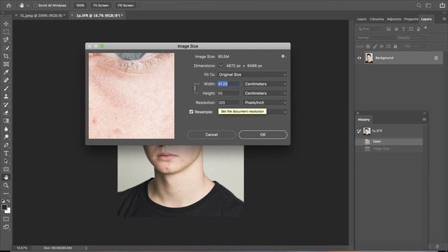 Understanding image size in Adobe Photoshop смотреть онлайн