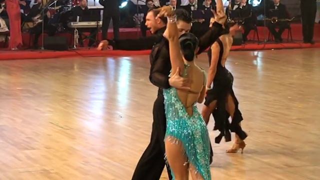 Полянский Федор - Галустян Карина, румба смотреть онлайн