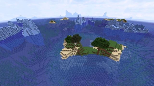 Top 5 BEST NEW SEEDS for Minecraft 1.17! (Minecraft Java Edition Seeds - PC - Caves & Cliffs) смотреть онлайн