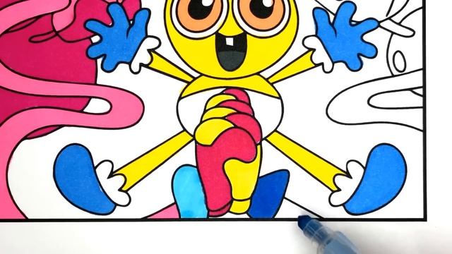 Long Legs Family Reunion Coloring/Mommy Long Legs Coloring Pages /Arcando - In My Head [NCS Release