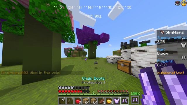Minecraft Bedrock Edition 1.19.63 Hack Client: Chyves Project смотреть онлайн