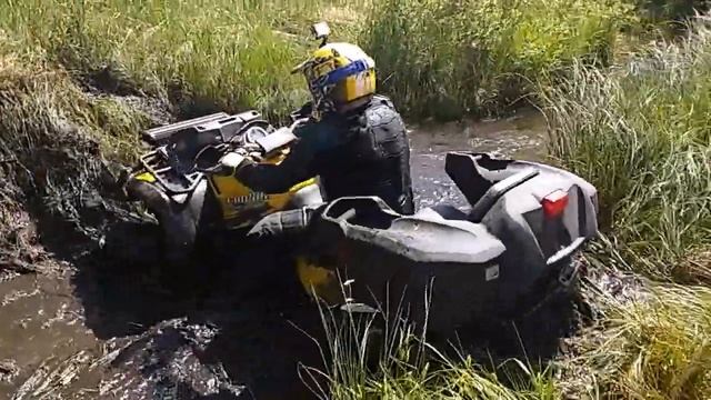 CAN AM KAWASAKI Bombardier смотреть онлайн