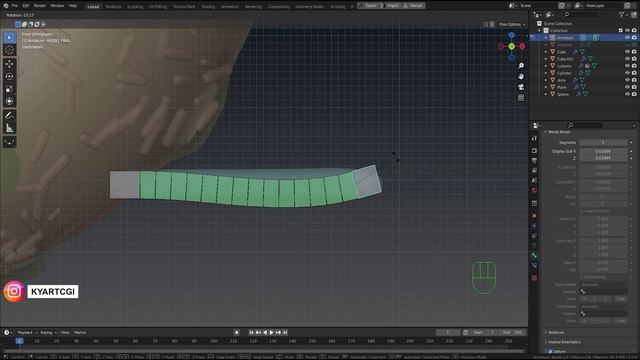 tutorial BLENDER ,? creando al señor ?DONA? parte 2 , texturizado , rigging animación y render ? смотреть онлайн