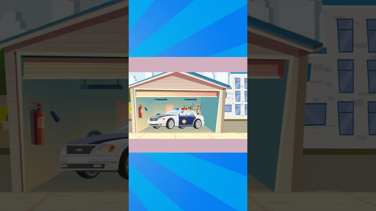 Нарисуем Полицейскую Машинку #учисьиграй #мультикипромашинки #машинкидлядетей #крошкаантошка смотреть онлайн