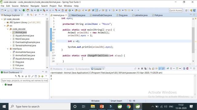 Java is pass/call by value or pass/call by reference [MOST IMP. JAVA INTERVIEW QUESTION]| ode Decod смотреть онлайн
