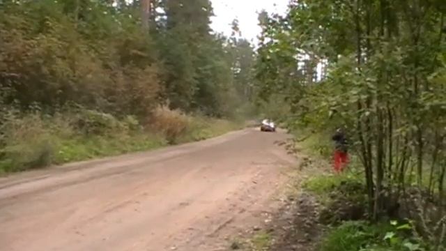 Ралли "Санкт-Петербург-2011". Мукимханов. смотреть онлайн