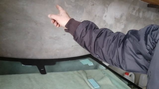 Подробное видео, о замене стекла на автомобиле Х -рей. смотреть онлайн