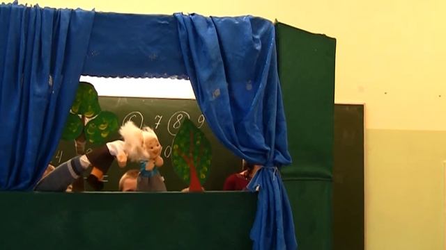 кукольный спектакль смотреть онлайн