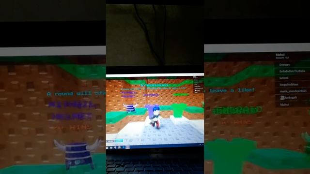 Симулятор Майнкрафта в роблоксе смотреть онлайн