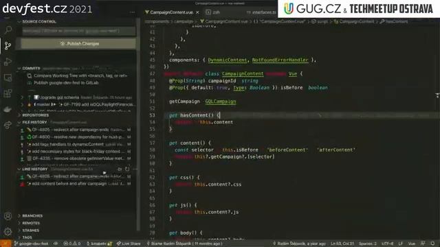 [DevFest.cz 2021] RADIM ŠTĚPANÍK: POUŽITÍ GRAPHQL VE VUE.JS A NODE.JS PRAKTICKY смотреть онлайн