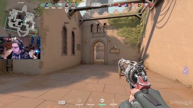 Shroud: "SMURFS are NOT THE PROBLEM" - THIS is RUINING Your Games - Valorant Guide смотреть онлайн