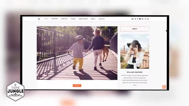 Artistas Clean and Simple WordPress Blog Theme + Download смотреть онлайн