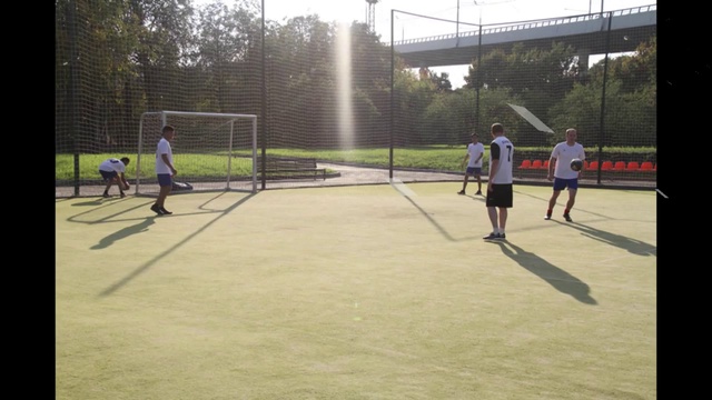 Футбольный матч Staff Line Group 2014 