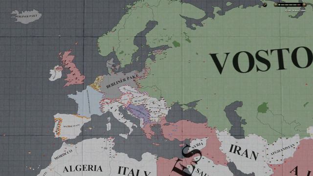 In The Name of The Tsar - HOI4 Timelapse смотреть онлайн