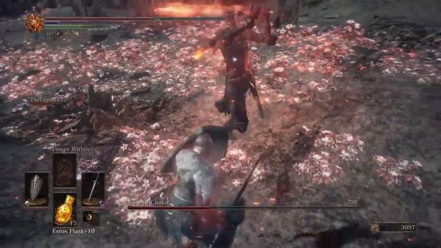 Dark Souls 3: Soul of Cinder Final Boss Battle [Co-op] смотреть онлайн