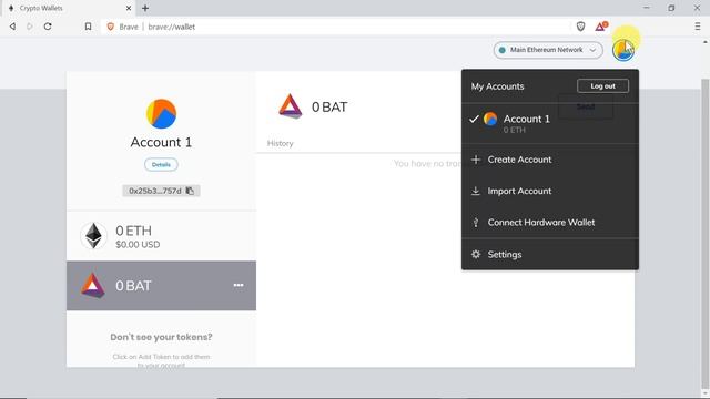 How To Use Crypto Wallets In Brave Browser [ERC20 Wallet].mp4 смотреть онлайн