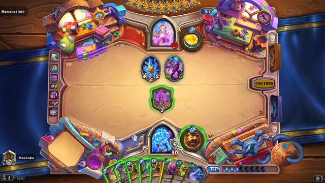 New Spell Damage Druid Deck with Owlonius! смотреть онлайн