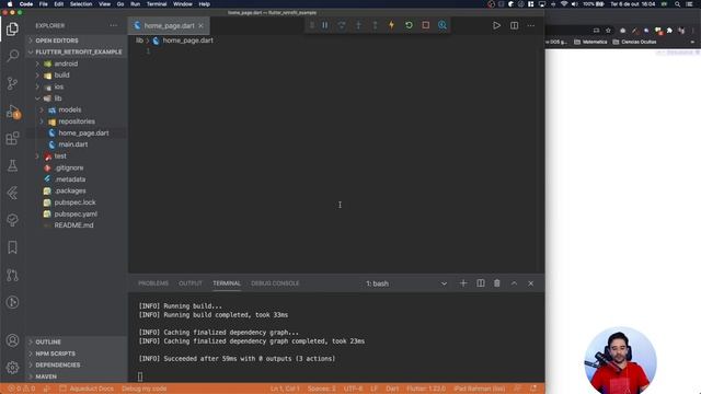 Flutter Retrofit - Simplificando acesso a api´s Rest смотреть онлайн