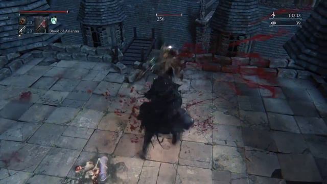 Bloodborne Assassinating Djura The Retired Hunter смотреть онлайн