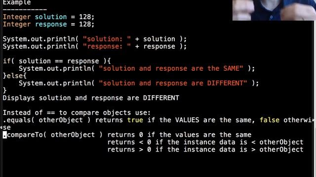 Primitive Wrapper Classes (2 of 2) смотреть онлайн