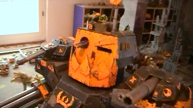 4x Warhound Titans VS 1x Ork Great Gargant - 40k Conversion Retri смотреть онлайн