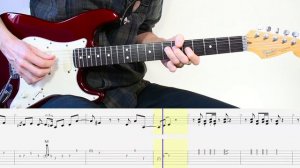 The Doors - Light my fire (Guitar Lesson With TAB & Score)🎸