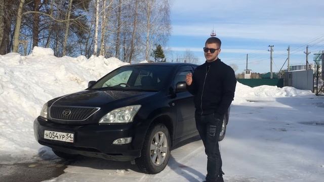 Тойота Харриер 2005 / Обзор Toyota Harrier смотреть онлайн