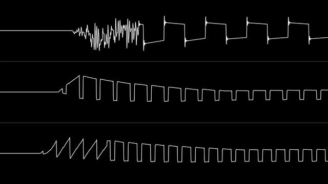 Mitch & Dane - “Legoman” (C64) [Oscilloscope View] смотреть онлайн