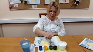 Рисование гуашью - Зимнее утро | Московское долголетие