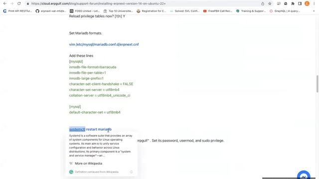 1/6 - ERPNext 14 installation and Configuration - Six part series смотреть онлайн