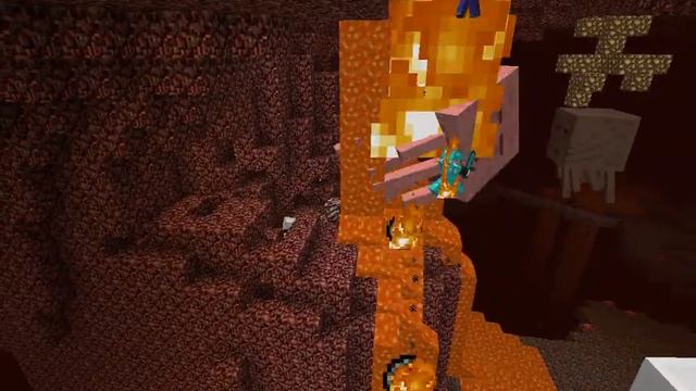 Minecraft Сериал [В поисках Дракона] Серия #2 - Херобрин привёл нас в АД!!! смотреть онлайн