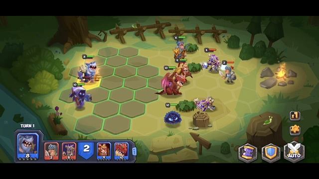 Tactical Monsters Rumble Arena - LEGENDARY MONSTERS UNLOCKED & Gameplay смотреть онлайн