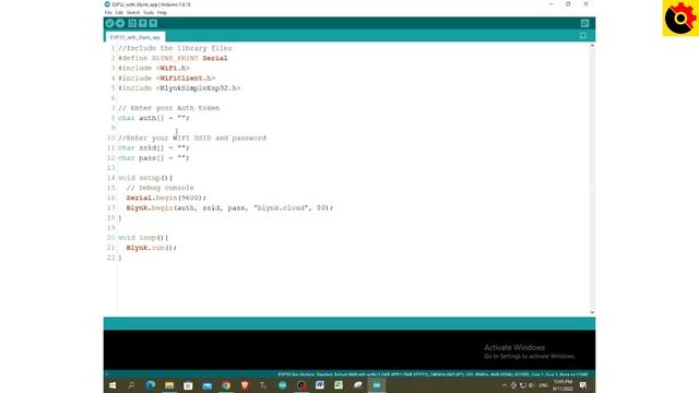 How to set up the new Blynk app with an ESP32 board | ESP32 projects смотреть онлайн