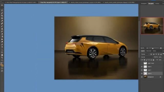 Toyota Prius Touring смотреть онлайн