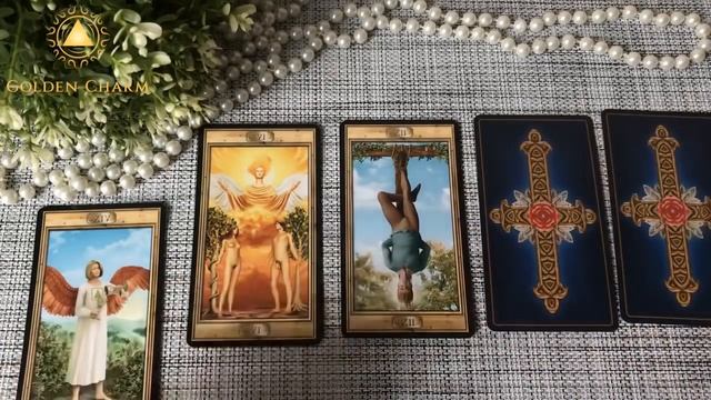 ДЕЛАТЬ ЛИ ПЕРВЫЙ ШАГ?/УНИВЕРСАЛЬНОЕ ОНЛАЙН ГАДАНИЕ/ Школа Таро Golden Charm смотреть онлайн
