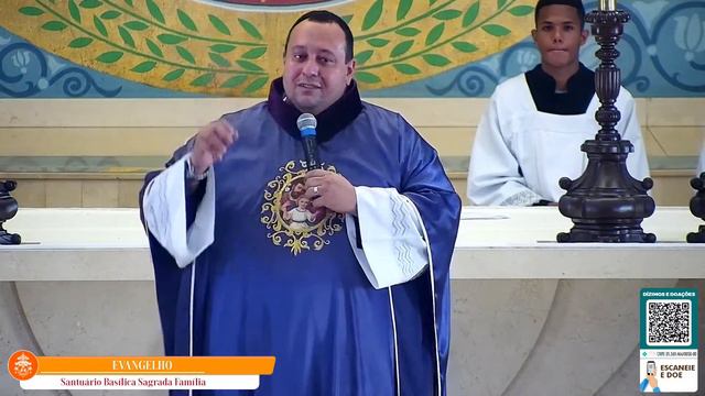 Santa Missa às 10h15 - 05/03/2023- AO VIVO смотреть онлайн