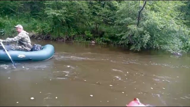 Рыбалка сплавом #рыбалка #рыба #блесна #сплав #рыбалканаурале смотреть онлайн