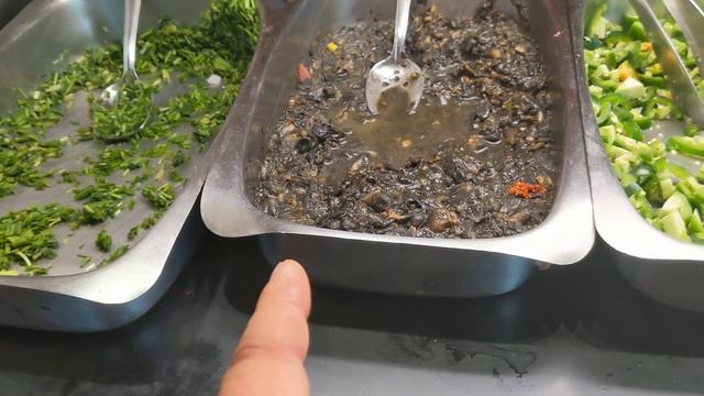 Омлет с грибом кукурузной(пузырчатой) головни(паразитирует на кукурузе) смотреть онлайн