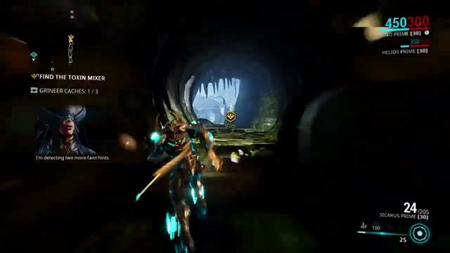 Warframe Riven Challege (Find 4 Caches Without Being Downed) смотреть онлайн