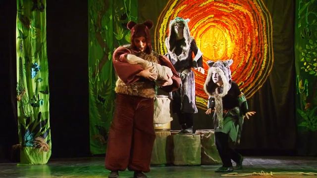 Образцовый детский театр "Сорванцы" - Маугли смотреть онлайн