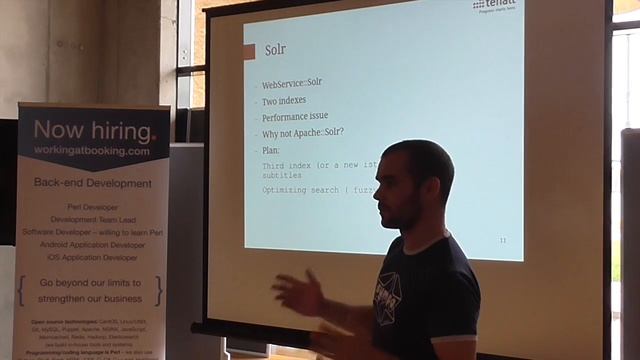 Šimun Kodžoman (Sime) - Running Slovenian national video and audio archive on Perl Dancer смотреть онлайн