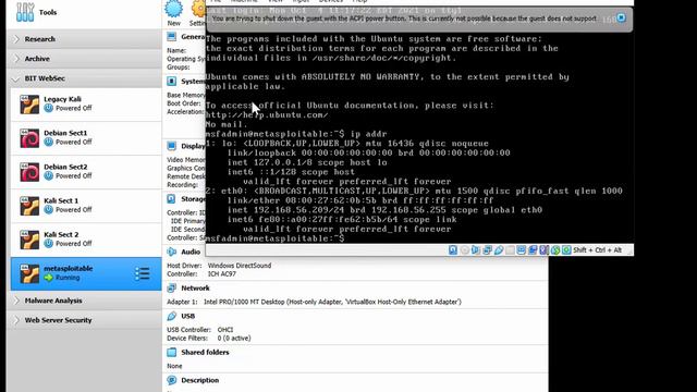 VirtualBox VM shutdowns смотреть онлайн