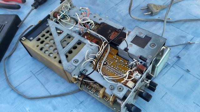 Осциллограф С1-101 полный разбор и содержание смотреть онлайн