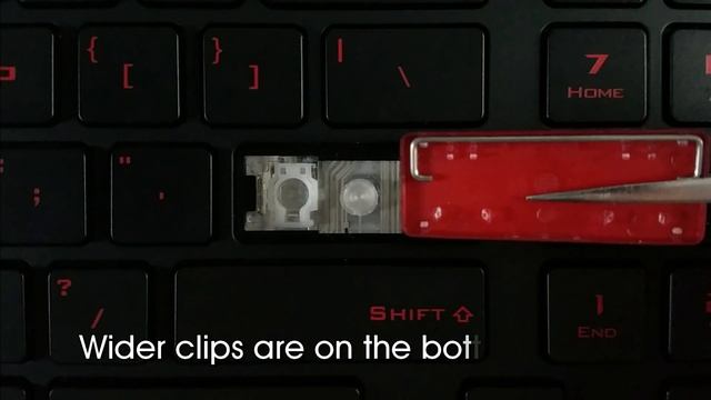 How to Replace Asus ROG G752 Keys смотреть онлайн