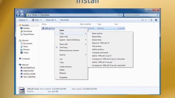 WPI Basic Tutorial (1/3) - Download and Installation
