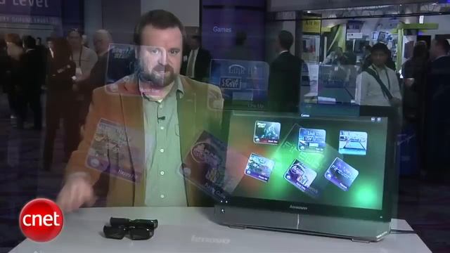 Lenovo ideaCentre B520 Overview CES 2011 смотреть онлайн