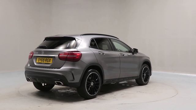 OY69RGX Mercedes Benz GLA Class 1 6 GLA200 AMG Line Edition 7G DCT смотреть онлайн