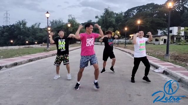 Mama Mia by Abba | RetroGroove Fitness | HyperJam | Toots Ensomo | RGF Royalties смотреть онлайн